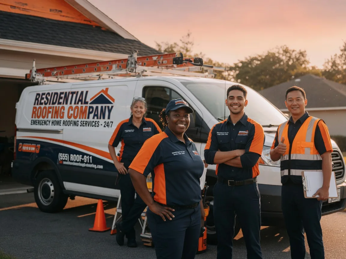 Emergency Roof Repair company in Tylertown, MS