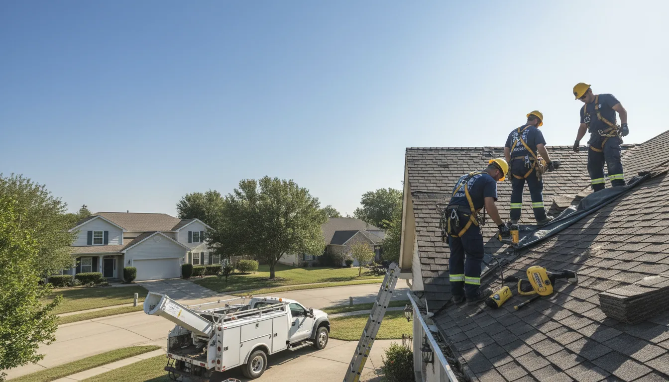 Emergency Roof Repair in Tylertown, MS near me